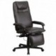 MFO High Back Brown Leather Executive Reclining Office Chair