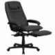 MFO High Back Black Leather Executive Reclining Office Chair