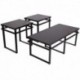 MFO Stalwart 3 Piece Occasional Table Set