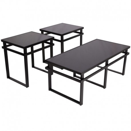 MFO Stalwart 3 Piece Occasional Table Set