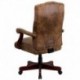 MFO Bomber Brown Classic Executive Office Chair