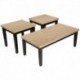 MFO Intrinsic 3 Piece Occasional Table Set