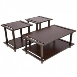 MFO Shanklin 3 Piece Occasional Table Set