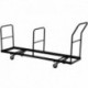 MFO Vertical Storage Folding Chair Dolly - 35 Chair Capacity