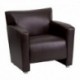 MFO Sage Collection Brown Leather Chair