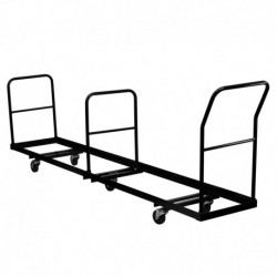 MFO Vertical Storage Folding Chair Dolly - 50 Chair Capacity
