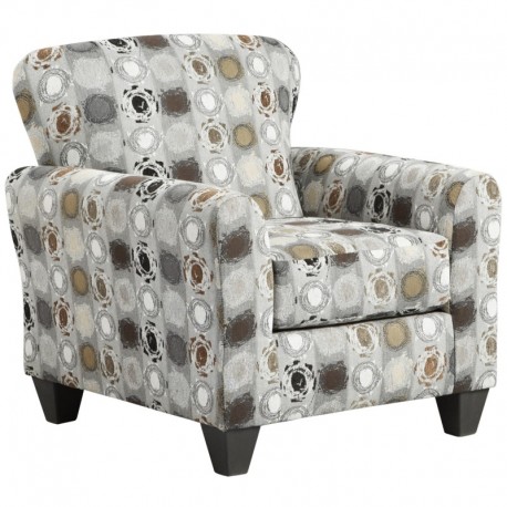 MFO Paint Ball Granite Accent Chair