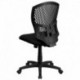 MFO Mid-Back Designer Back Task Chair with Padded Fabric Seat
