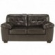 MFO Glamour Loveseat in Chocolate DuraBlend