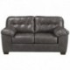 MFO Glamour Loveseat in Gray DuraBlend