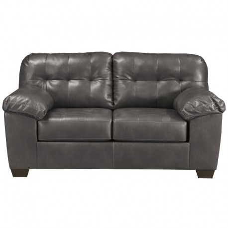 MFO Glamour Loveseat in Gray DuraBlend