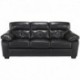 MFO Benchcraft Glamour Sofa in Midnight DuraBlend