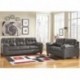 MFO Glamour Living Room Set in Gray DuraBlend