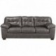 MFO Glamour Living Room Set in Gray DuraBlend