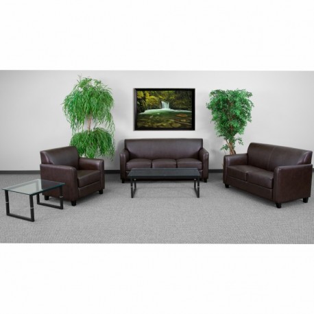 MFO Able Collection Reception Set in Brown