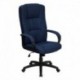 MFO High Back Navy Fabric Executive Office Chair