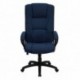 MFO High Back Navy Fabric Executive Office Chair