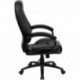 MFO High Back Black Leather Executive Office Chair