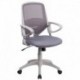 MFO Mid-Back Dark Gray Mesh Office Chair