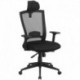 MFO High Back Black Mesh Chair with Back Angle Adjustment