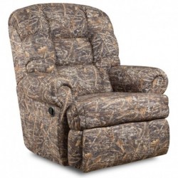 MFO Big and Tall 350 lb. Capacity Camouflaged Encore Conceal Brown Fabric Recliner