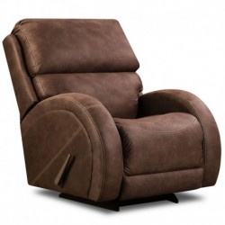 MFO Contemporary Sultry Expresso Microfiber Rocker Recliner