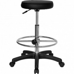 MFO Backless Drafting Stool with Adjustable Foot Ring