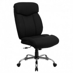 MFO 400 lb. Capacity Big & Tall Black Fabric Office Chair