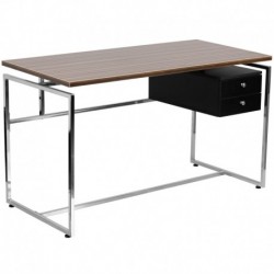MFO Computer Desk with Two Drawer Pedestal