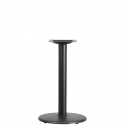 MFO 18'' Round Restaurant Table Base with 3'' Dia. Table Height Column