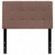 MFO Gale Collection Twin Size Headboard in Camel Fabric