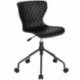 MFO Arthur Collection Contemporary Design Black Plastic Task Office Chair
