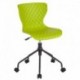 MFO Arthur Collection Contemporary Design Citrus Green Plastic Task Office Chair
