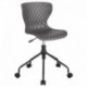 MFO Arthur Collection Contemporary Design Gray Plastic Task Office Chair