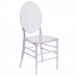 MFO Phantom Collection Crystal Stacking Florence Chair