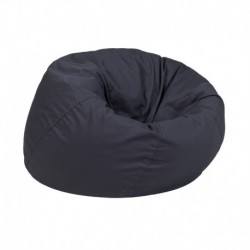 MFO Small Solid Gray Kids Bean Bag Chair