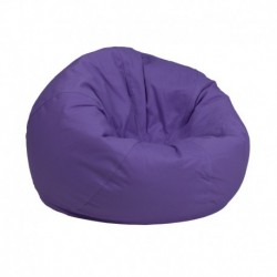 MFO Small Solid Purple Kids Bean Bag Chair