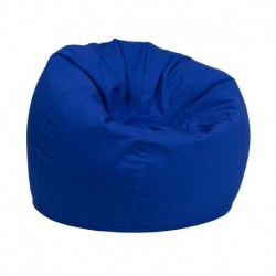 MFO Small Solid Royal Blue Kids Bean Bag Chair