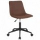 MFO Camila Collection Task Chair in Brown Fabric