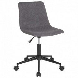 MFO Camila Collection Task Chair in Dark Gray Fabric