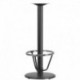MFO 18'' Round Restaurant Table Base with 3'' Dia. Bar Height Column and Foot Ring