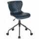 MFO Oxford Collection Task Chair in Blue Vinyl