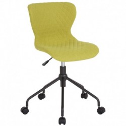 MFO Oxford Collection Task Chair in Citrus Green Fabric