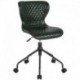 MFO Oxford Collection Task Chair in Green Vinyl