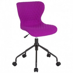 MFO Oxford Collection Task Chair in Purple Fabric