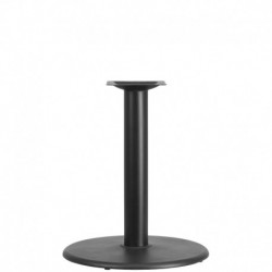 MFO 24'' Round Restaurant Table Base with 4'' Dia. Table Height Column