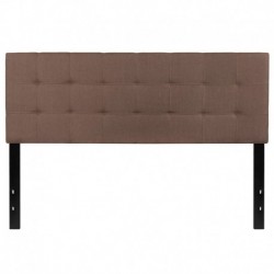 MFO Gale Collection Queen Size Headboard in Camel Fabric