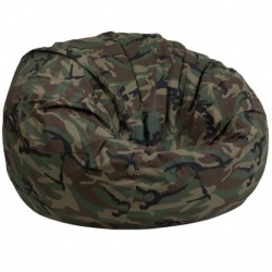 MFO Oversized Camouflage Kids Bean Bag Chair