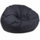 MFO Oversized Solid Gray Bean Bag Chair