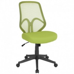 MFO Princeton Collection High Back Green Mesh Office Chair